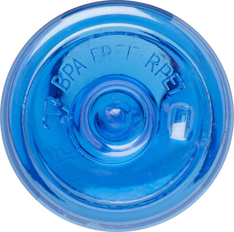 PF 100777 10 10077752 E2 Garrafa de água de plástico reciclado de 650 ml "Sky" - Image 11