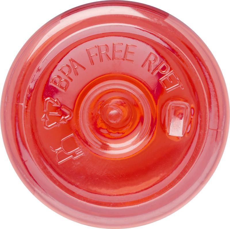 PF 100777 13 10077721 E2 Garrafa de água de plástico reciclado de 650 ml "Sky" - Image 14