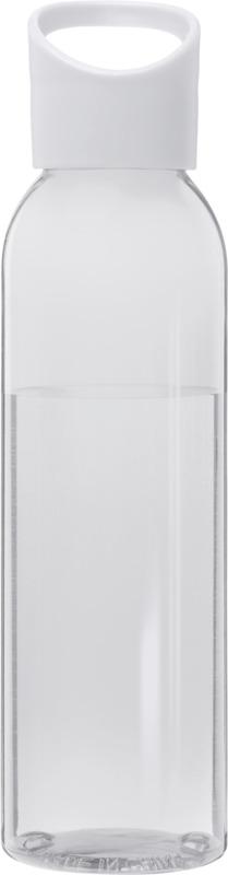 PF 100777 1 10077701 B1 Garrafa de água de plástico reciclado de 650 ml "Sky" - Image 2