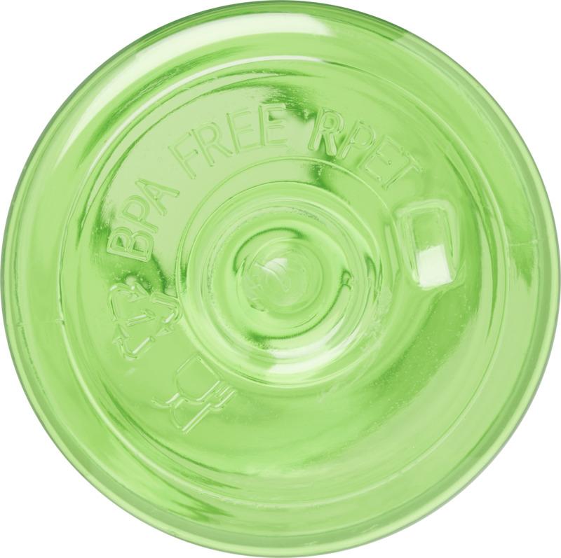 PF 100777 20 10077761 E2 Garrafa de água de plástico reciclado de 650 ml "Sky" - Image 21