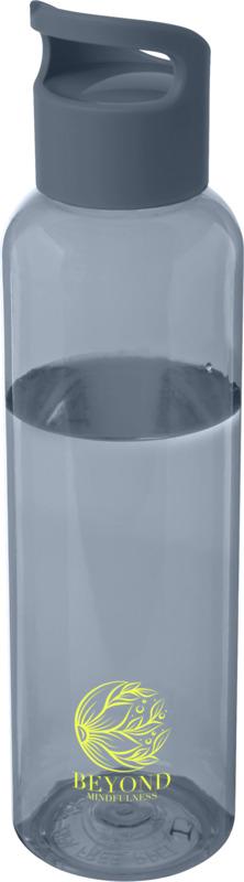 PF 100777 21 10077755 PP Y1 Garrafa de água de plástico reciclado de 650 ml "Sky" - Image 22