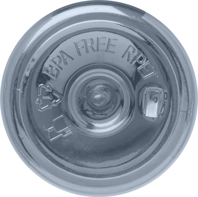 PF 100777 24 10077755 E2 Garrafa de água de plástico reciclado de 650 ml "Sky" - Image 25