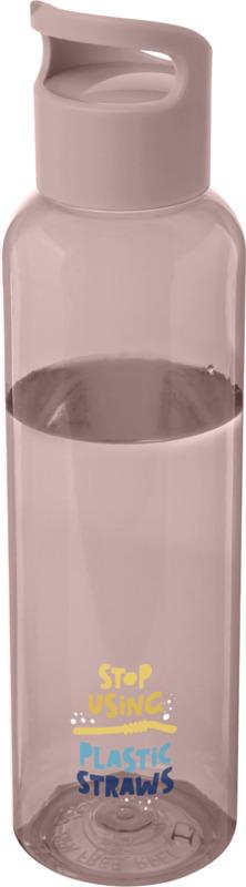 PF 100777 25 10077741 PP Y1 Garrafa de água de plástico reciclado de 650 ml "Sky" - Image 26