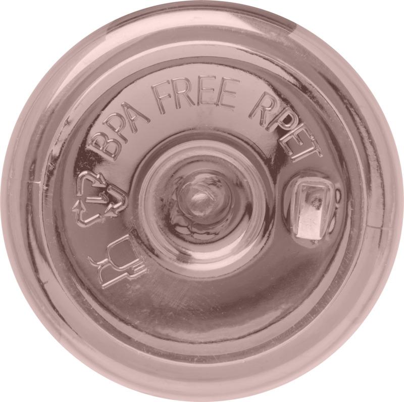 PF 100777 28 10077741 E2 Garrafa de água de plástico reciclado de 650 ml "Sky" - Image 29