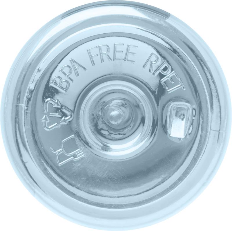 PF 100777 32 10077791 E2 Garrafa de água de plástico reciclado de 650 ml "Sky" - Image 33