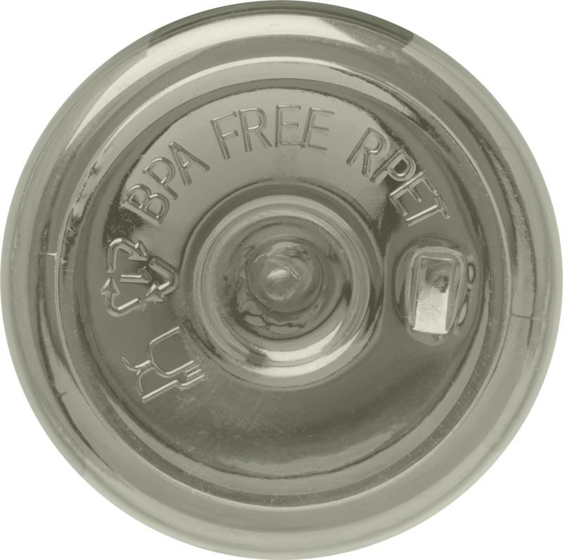 PF 100777 36 10077764 E2 Garrafa de água de plástico reciclado de 650 ml "Sky" - Image 37