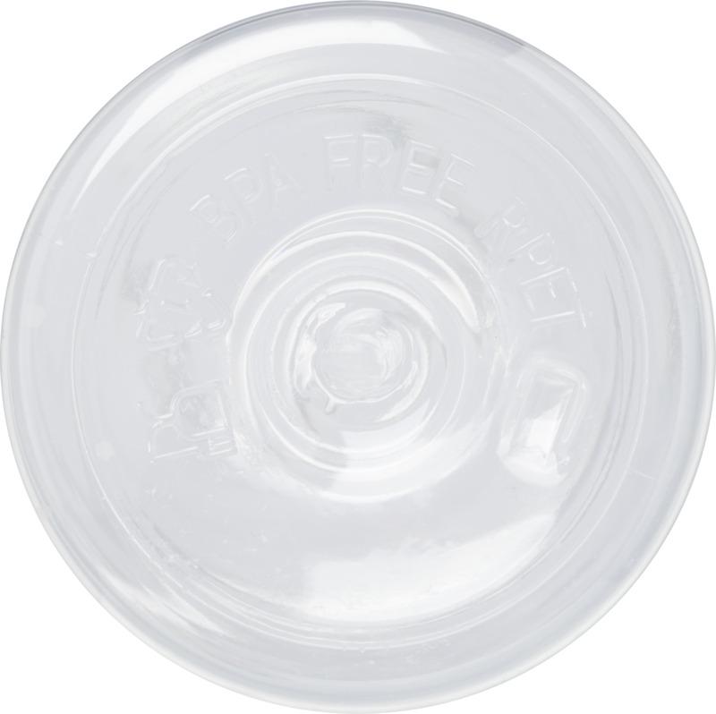 PF 100777 3 10077701 E2 Garrafa de água de plástico reciclado de 650 ml "Sky" - Image 4