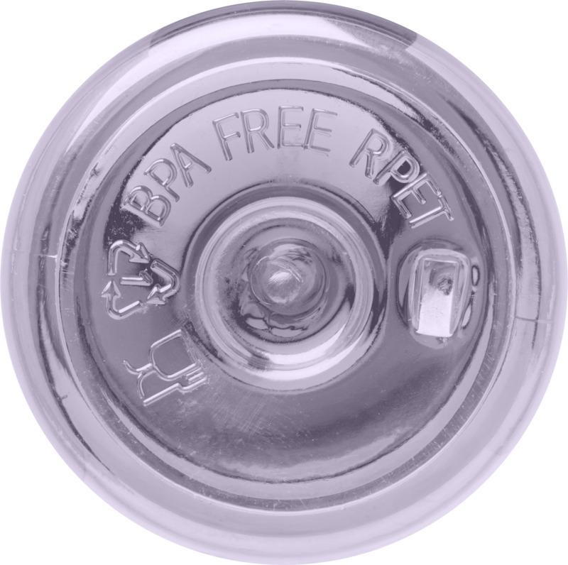 PF 100777 40 10077735 E2 Garrafa de água de plástico reciclado de 650 ml "Sky" - Image 41