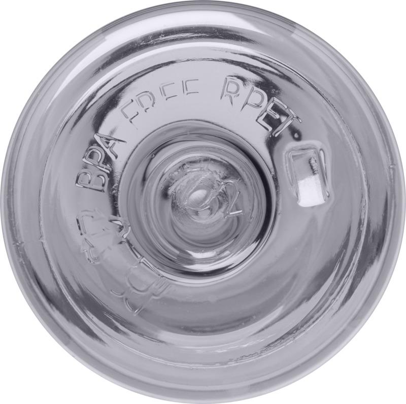 PF 100777 7 10077790 E2 Garrafa de água de plástico reciclado de 650 ml "Sky" - Image 8