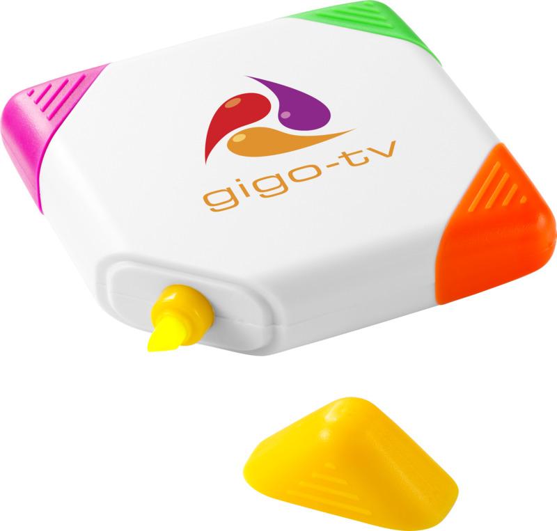 Marcador quadrado com 4 cores "Trafalgar"