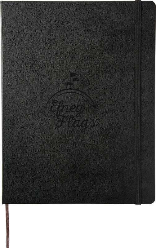 Bloco de notas de capa dura XL "Moleskine Classic" – pautado