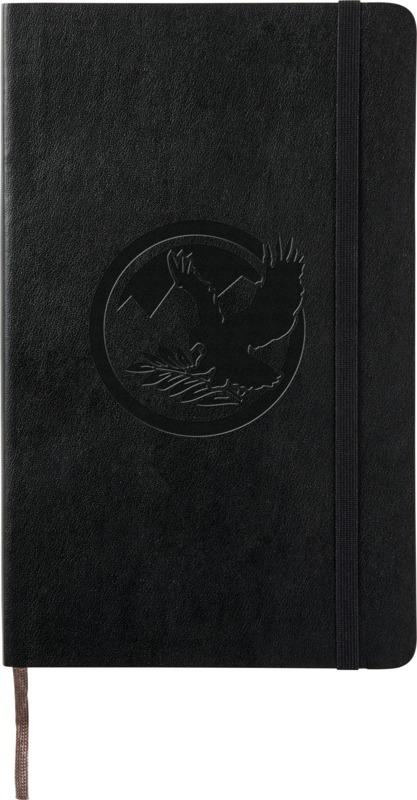 Bloco de notas de capa mole L – liso "Moleskine Classic"