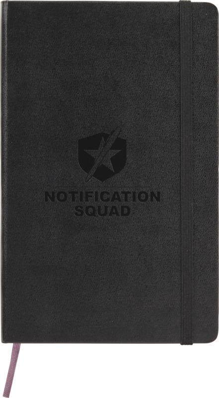 Bloco de notas de capa dura L – quadriculado "Moleskine Classic"