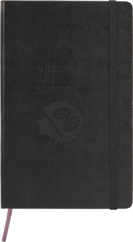 Bloco de notas de capa dura L "Moleskine Classic" – ponteado