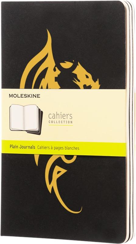 Diário L "Moleskine Cahier" – liso