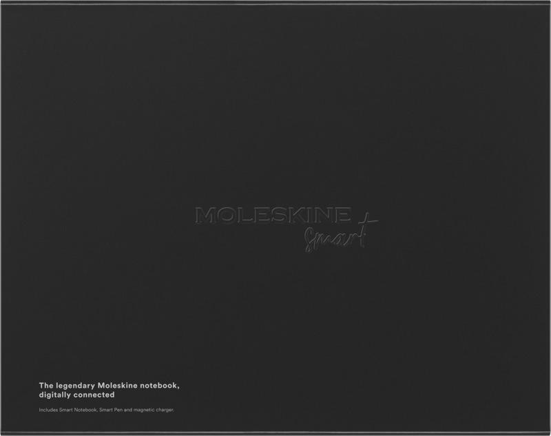 Conjunto de escrita inteligente "Moleskine"