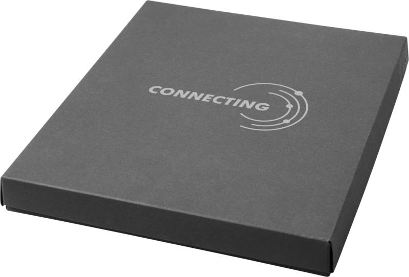 Conjunto de presente com caderno e caneta "Moleskine"