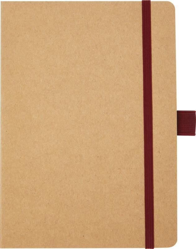 PF 107815 9 10781521 F1 Bloco de notas de papel reciclado "Berk" - Image 10