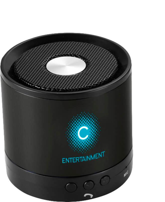 Altifalante Bluetooth® em alumínio "Greedo"