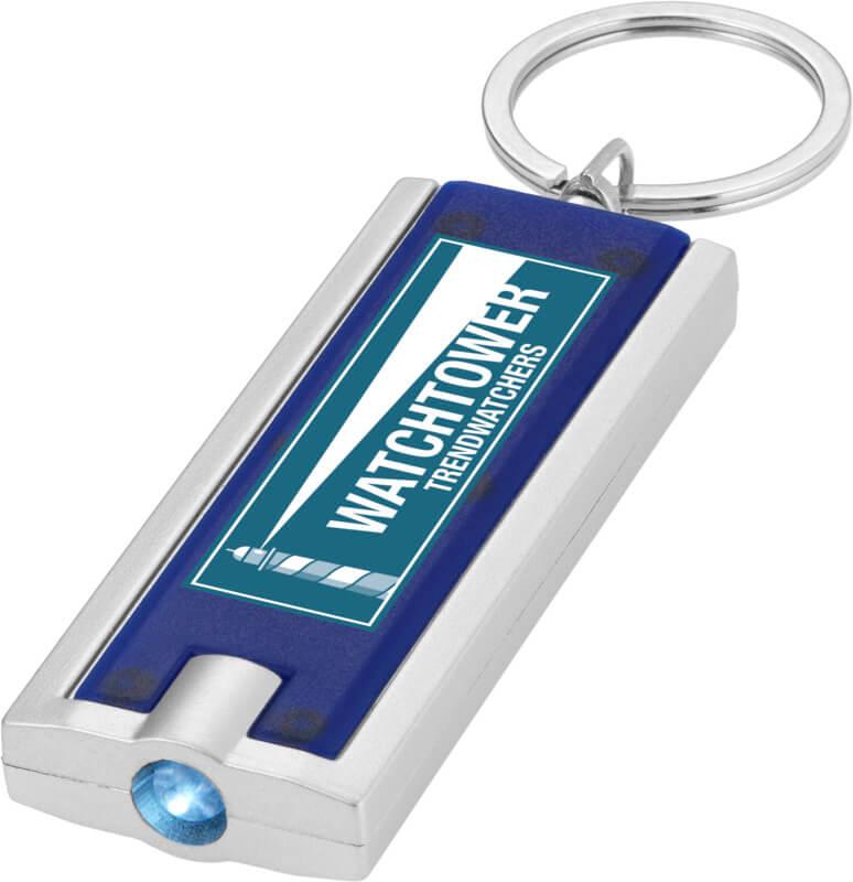 Porta-chaves com lanterna LED "Castor"