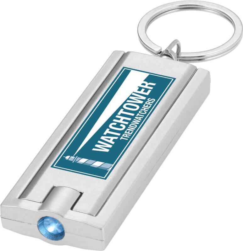 PF 118012 8 11801203 PP Y1 Porta-chaves com lanterna LED "Castor" - Image 9