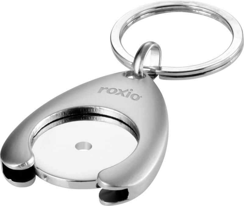 Porta-chaves suporte de moeda "Trolley"