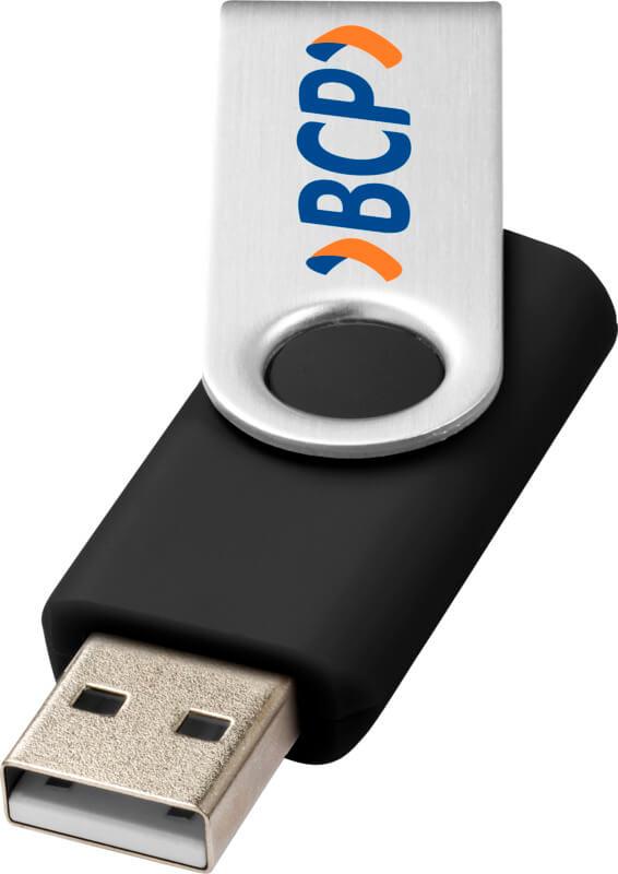 Pen USB básica de 2GB "Rotate"
