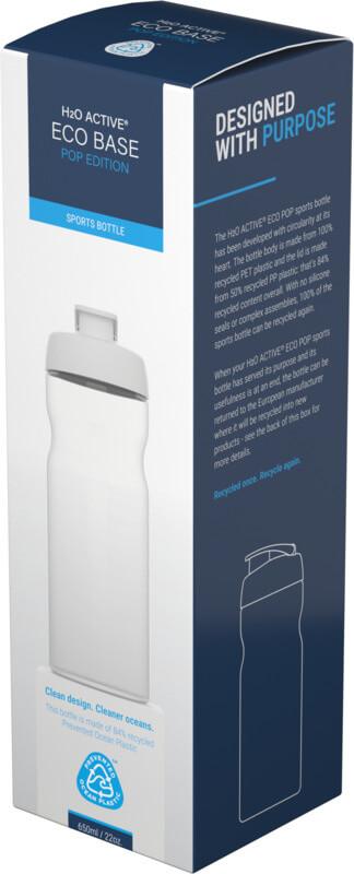 PF 210097 72 21009794 P1 Garrafa desportiva com tampa de abrir e fechar de 650 ml “H2O Active® Eco POP Base” - Image 73