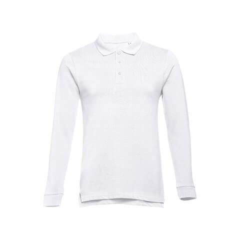 THC BERN WH 3XL II. Polo de manga comprida para homem