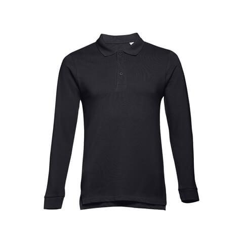 THC BERN 3XL II. Polo de manga comprida para homem