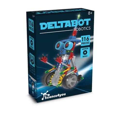 DELTABOT. Jogo didático para as crianças