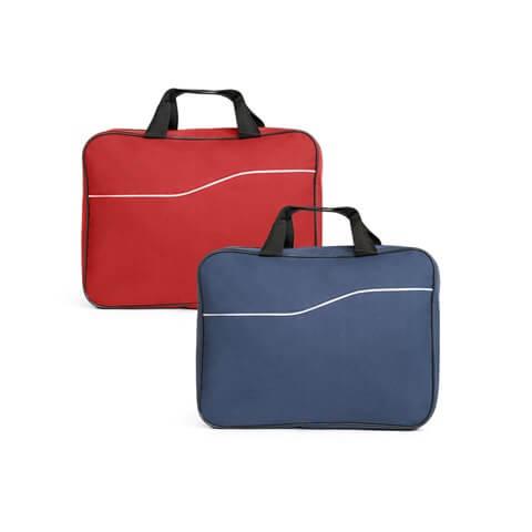 DOHA. Pasta de congresso em 600D poliéster