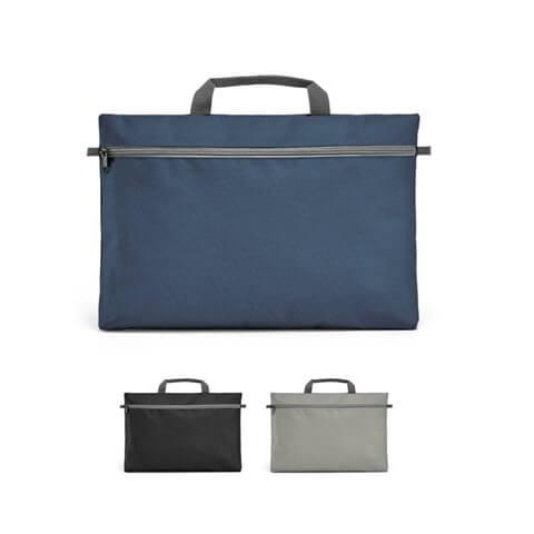 MILO. Pasta de congresso em 600D poliéster