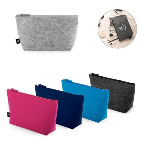 MALLORCA. Bolsa multifunções em feltro reciclado (100% rPET)