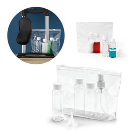 DENIRO. Necessaire hermético em PVC