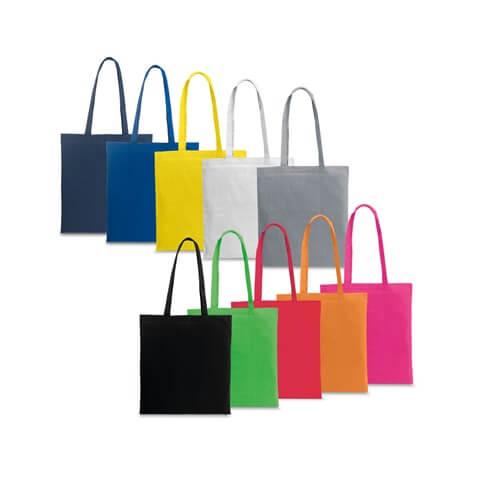 WHARF. Saco 100% algodão (100 g/m²)