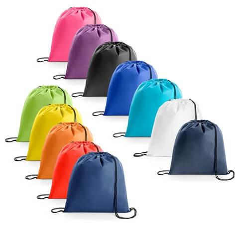 BOXP. Saco tipo mochila em non-woven (80 g/m²)