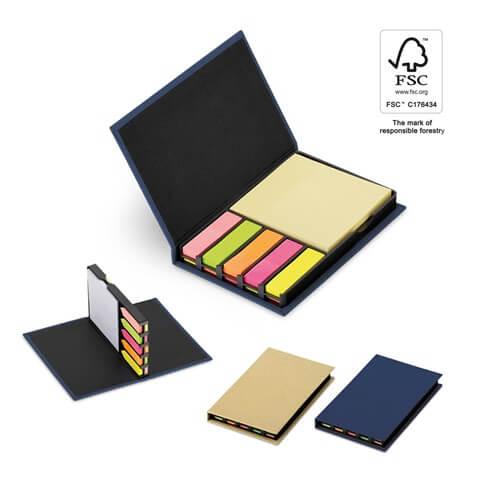 Stricker 93793 0 93793 set LOVECRAFT. Bloco de notas adesivas com 12 conjuntos