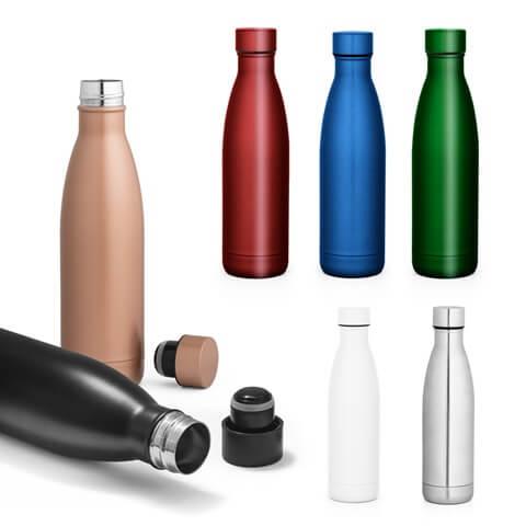 BUFFON. Garrafa térmica em aço inoxidável 500 mL