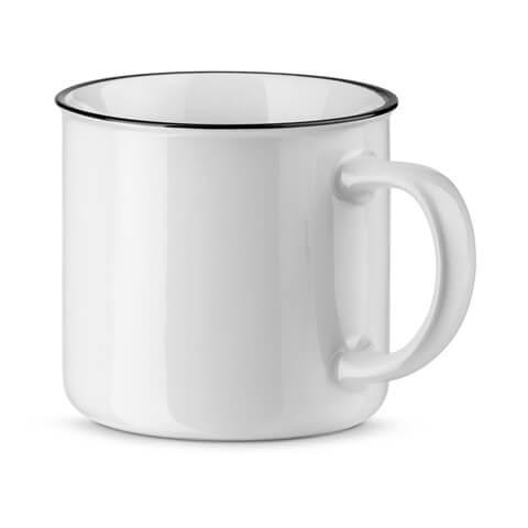 VERNON WHITE. Caneca em cerâmica 340 mL