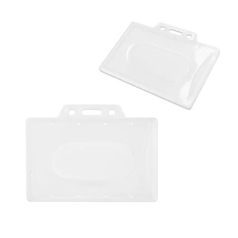 PRYMA. Porta-cartões rígido em PP