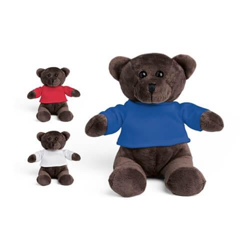 BEAR. Peluche em formato de urso com t-shirt