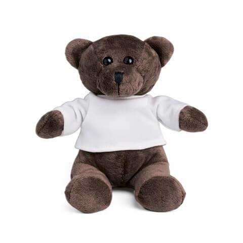 GRIZZLY. Peluche em formato de urso com t-shirt