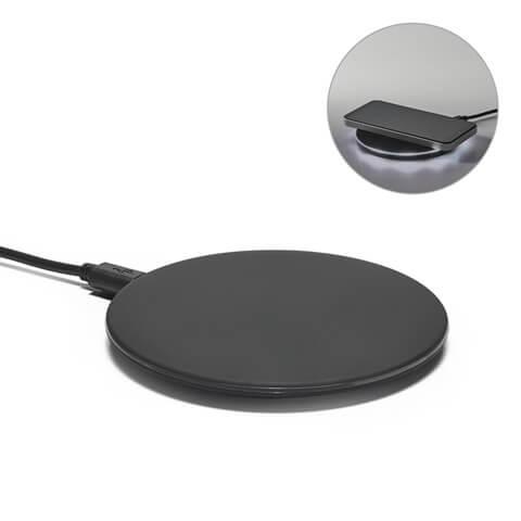 BURNELL. Carregador wireless super rápido 10W em ABS