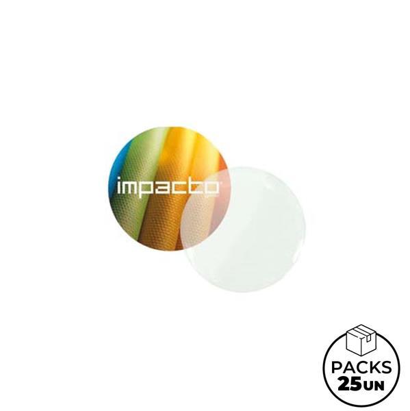 Resina com diâmetro de 1,8cm