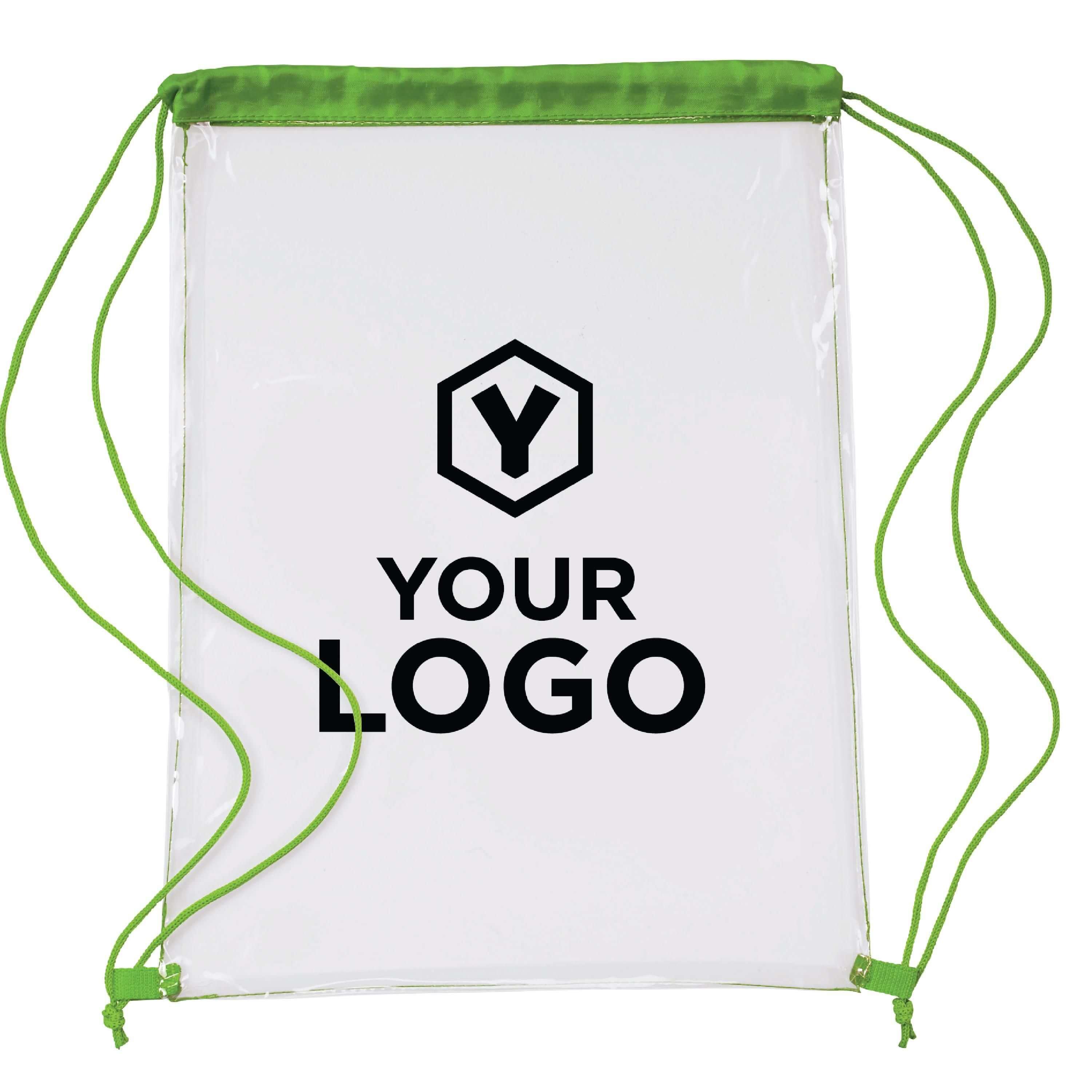 Mochila transparente de PVC Kiki