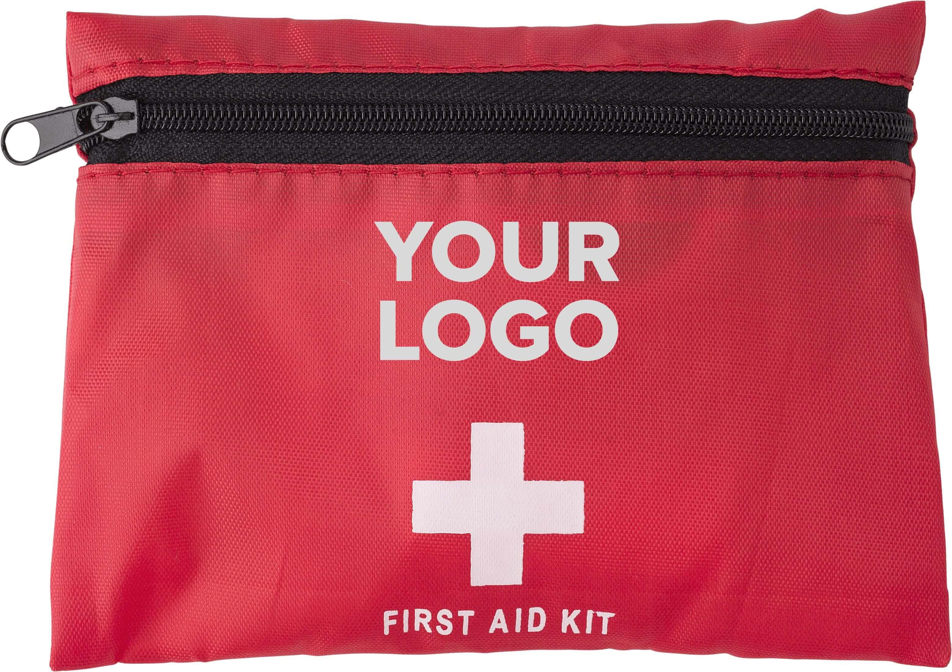 Kit de primeiros socorros em nylon (210D) Rosalina