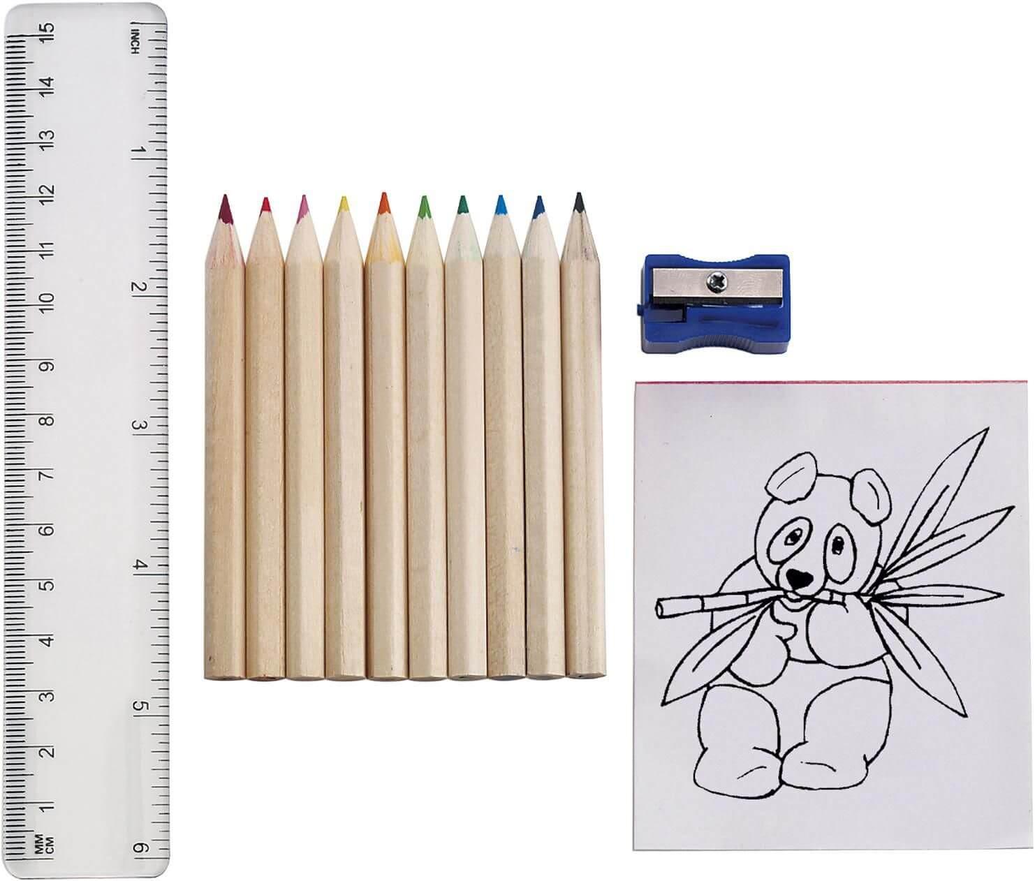 Giving 2225 1 impr 922917 Conjunto de desenho Hilary Cartão - Image 2