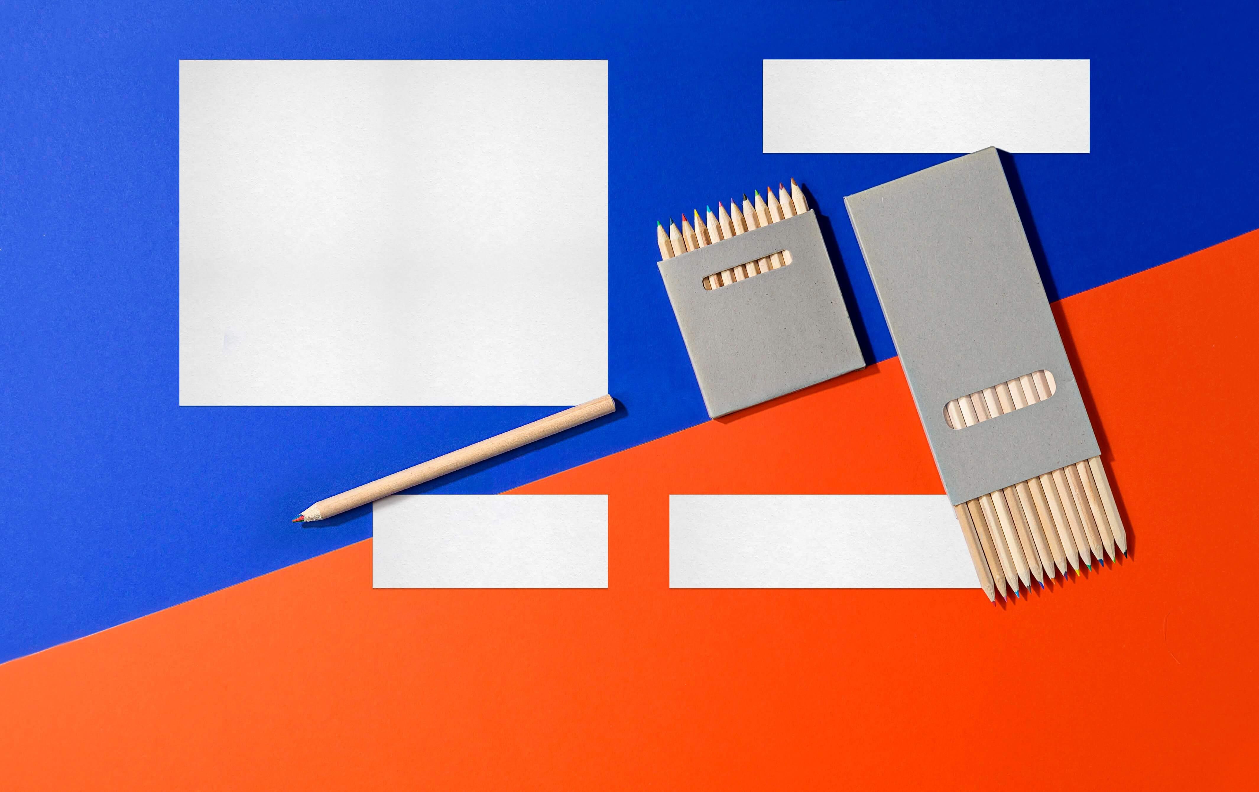 Conjunto de lápis de madeira Nina