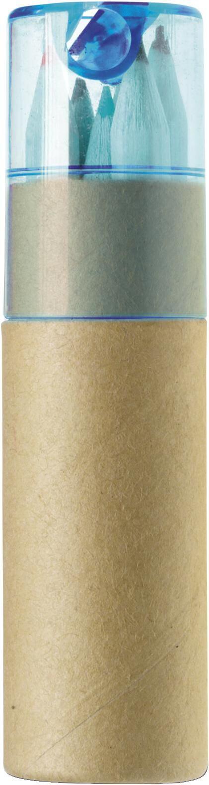 Giving 2497 4 impr 922995 Conjunto de lápis de cor Libbie 6 pcs - Image 7